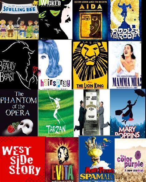 59 best Broadway Musicals images on Pinterest | Musicals, Musical ...