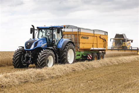 New Holland T7.290 4WD Tractor Specs (2015 - 2018) | LECTURA Specs