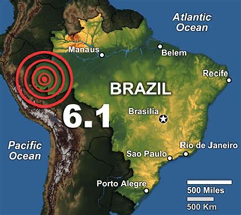 Brazil earthquake - Wuxi EMSRUN Technology Co.,Ltd