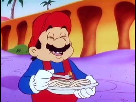 Mario eating pasta by Tatsunokoisthebest on DeviantArt