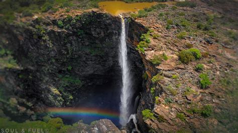 Breathtaking view of Jog Falls in 4K | Drone view - Tripoto