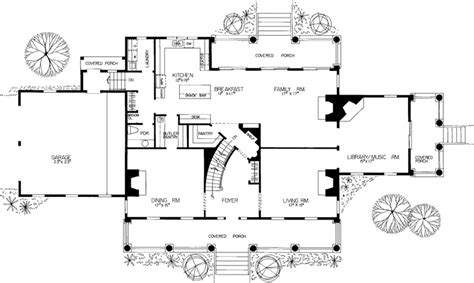 Antebellum Plantation Floor Plans - floorplans.click