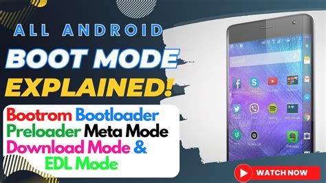 All Android Boot Mode Explained! - YouTube