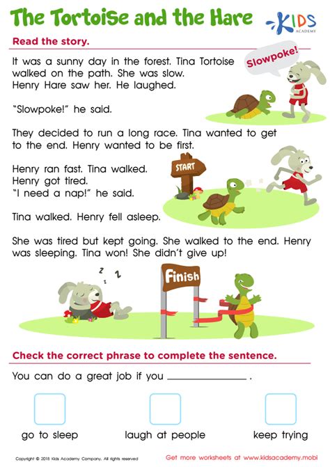 The Hare And Tortoise Story Drawing L Rabbit And Turtle, 50% OFF