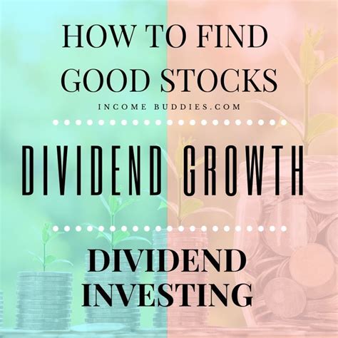 How to Find Good Dividend Stock Like Warren Buffett? 5 Characteristics to Remember | Dividend ...