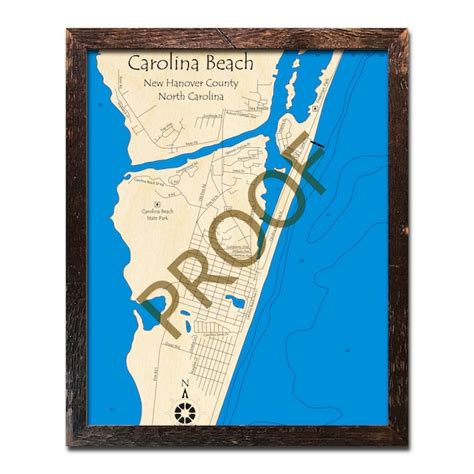 3d Topographic Map North Carolina - Etsy