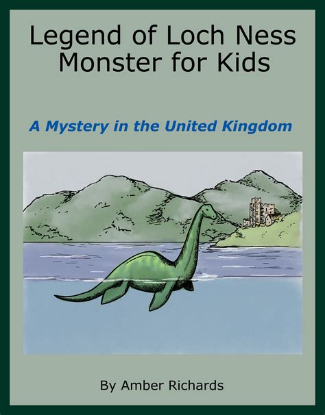 Babelcube – Legend of loch ness monster for kids: a mystery in the united kingdom