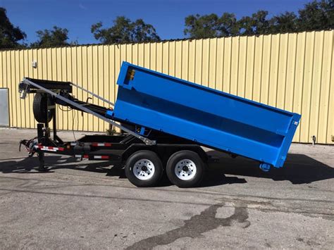 Maximize Efficiency with Roll Off Dumpsters - Trailer Source