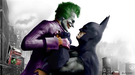 The Joker and Batman Arkham City by MoonySascha on DeviantArt