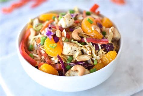 Discover The Skinnylicious Asian Chicken Salad: A Tasty And Healthy Meal Option! | Circle-B ...