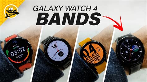 MUST HAVE Galaxy Watch 4 Bands For All Occasions! - YouTube