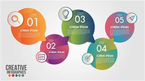 Business Infographic timeline 691547 Vector Art at Vecteezy