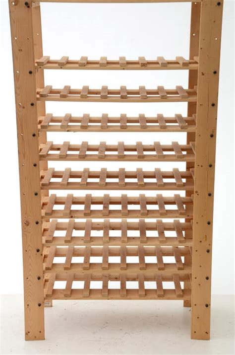 Ikea Wooden Wine Storage Rack | EBTH