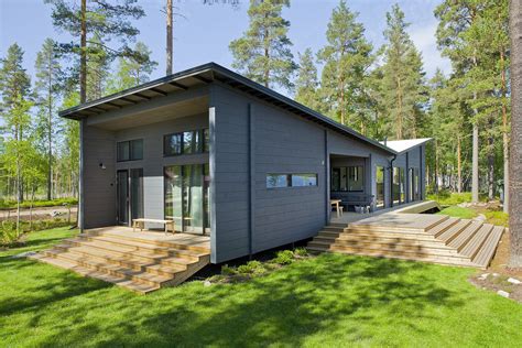 Modern Log Cabin Home Kits by HONKA - Prefab Log Cabin Kits in Finland | Log cabin home kits ...