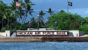 Hickam Air Force BaseSign
