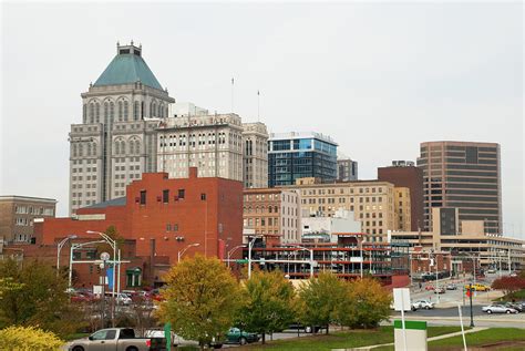 Greensboro, Nc Skyline by Davel5957