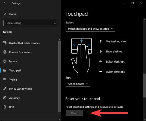 How to Customize Precision Touchpad Settings on Windows 10? | Gear Up ...