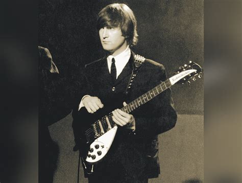 John Lennon Guitar Rickenbacker