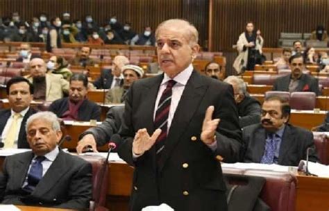 In farewell address at NA, PM Shehbaz terms tenure ‘most difficult test ...