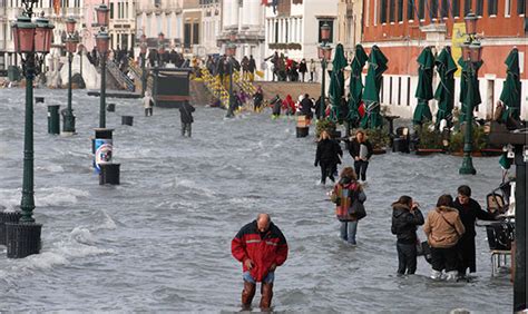 Venice Floods Highest in 20 Years