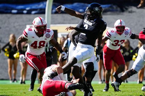 Game Photos: Nebraska at Colorado Football - All Huskers