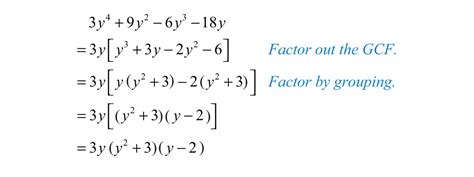 Factoring by Grouping - Algebra | Socratic