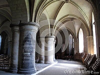 Crypt Of Canterbury Cathedral Stock Photo - Image: 13975780