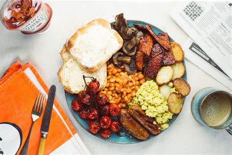 A Proper Vegan Full English Breakfast - The Only Recipe You Need!