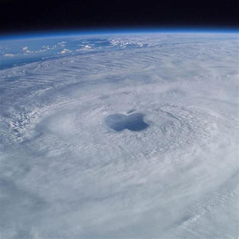 Apple Logo Space Hurricane iPad Wallpapers Free Download