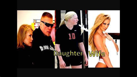 WWE Brock Lesnar Family 2018 - Wife, Daughter & Son - YouTube