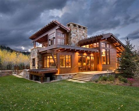 Cool Rustic Modern House Plans Ideas