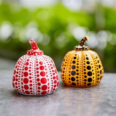 Yayoi Kusama - Pumpkin (Yellow) | Private Collection | Micucci Interiors