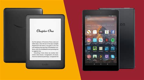 Amazon Kindle vs Amazon Fire tablet: we'll help you understand the ...