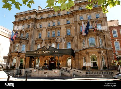 Bristol Marriott Royal hotel Stock Photo - Alamy