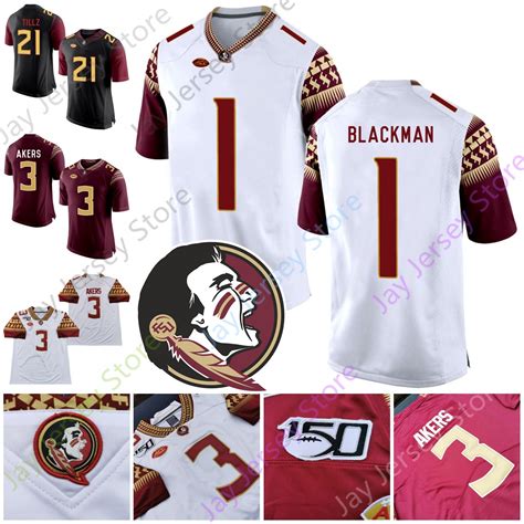 Buy Dropshipping Football Jerseys Online, Cheap Custom FSU Florida State Football Jersey NCAA ...