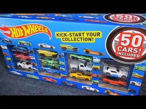 Toys r us hot wheels 50 pack unboxing by race grooves – Artofit