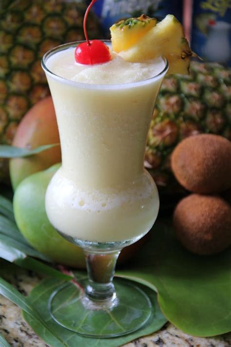 The Original Piña Colada from Puerto Rico