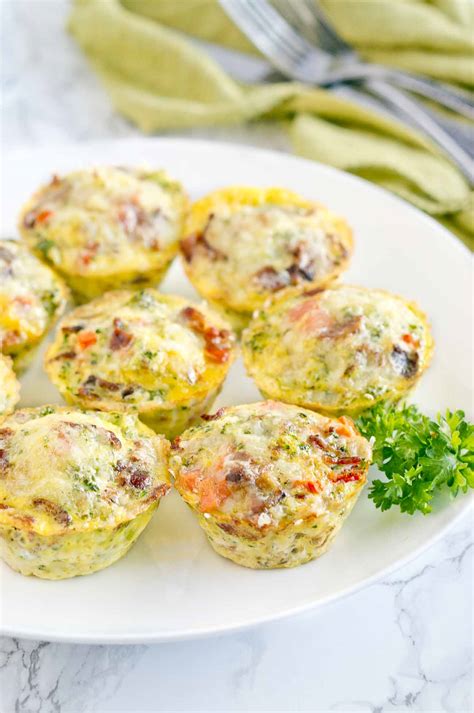 Easy Breakfast Egg Muffins | Delicious Meets Healthy