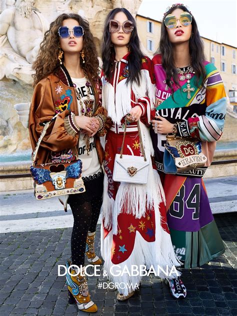 Dolce & Gabbana Fall 2018 Ad Campaign by Luca & Alessandro Morelli