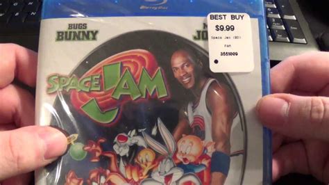 Space Jam Blu Ray Unboxing - YouTube