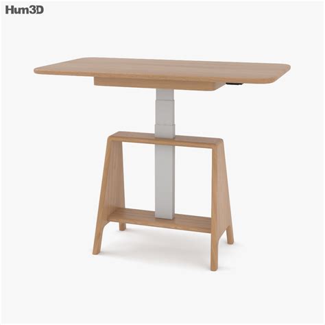 Benchmark Noa Sit Stand Desk 3D model - Furniture on Hum3D