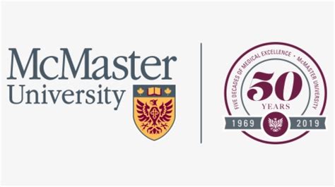 Mcmaster University Logo Vector, HD Png Download - kindpng