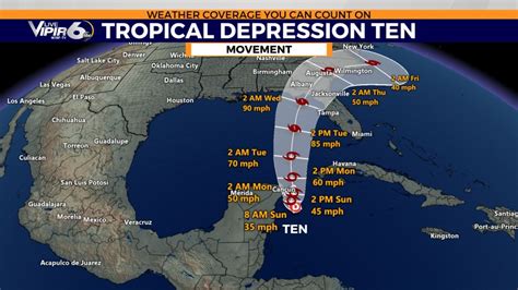 Tropical Update for Sunday, August 27, 2023 | WJBF