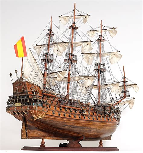 San Felipe Exclusive Edition Model Ship | Model sailboat, Model ships, Wooden ship models