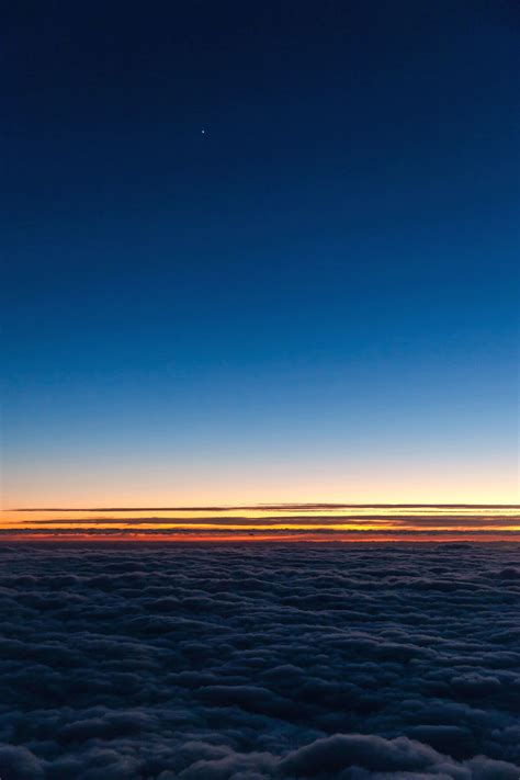 Free picture: sky, sunrise, sunset, clouds, horizon