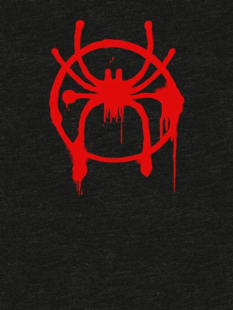 "Miles Morales Into the Spider-Verse logo" T-shirt by gottagoogle ...