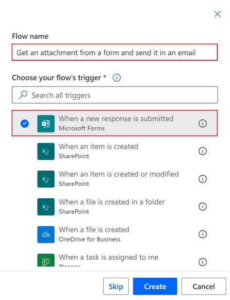 Common ways to use Microsoft Forms in Power Automate - Power Automate | Microsoft Learn