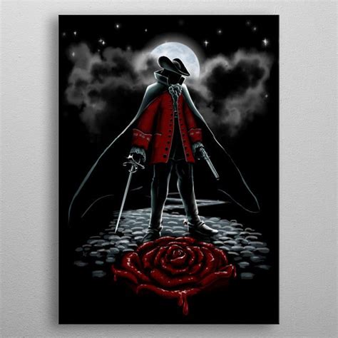 'The Highwayman' Poster by Amanda Diehl | Displate | Poster wall art ...