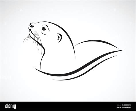 Otter drawing hi-res stock photography and images - Alamy