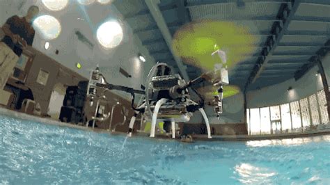 Amphibious Drone Is a Flying Submarine - Neatorama